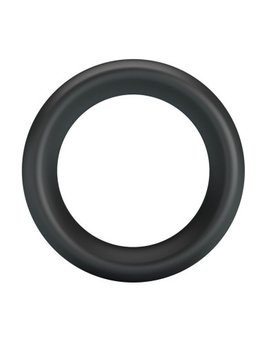 CRAZY BULL - ELIO SILICONE COCK RING BLACK