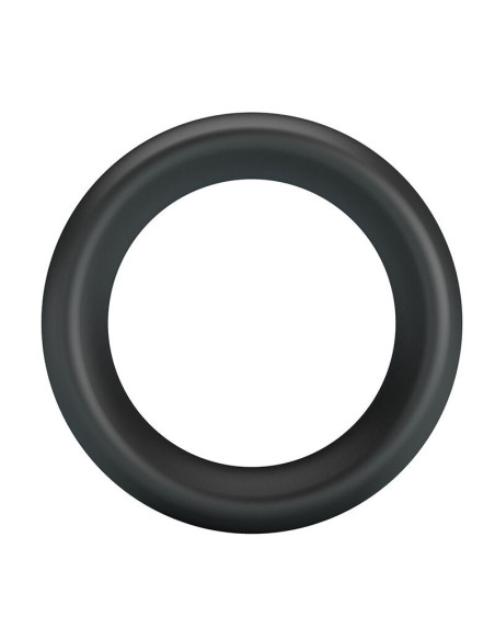 CRAZY BULL - ELIO SILICONE COCK RING BLACK