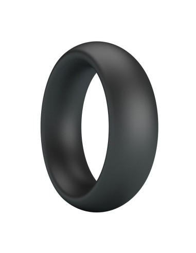 CRAZY BULL - ELIO SILICONE COCK RING BLACK