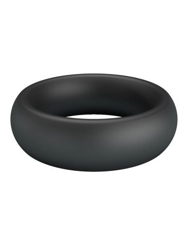 CRAZY BULL - ELIO SILICONE COCK RING BLACK