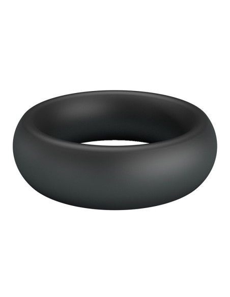 CRAZY BULL - ELIO SILICONE COCK RING BLACK