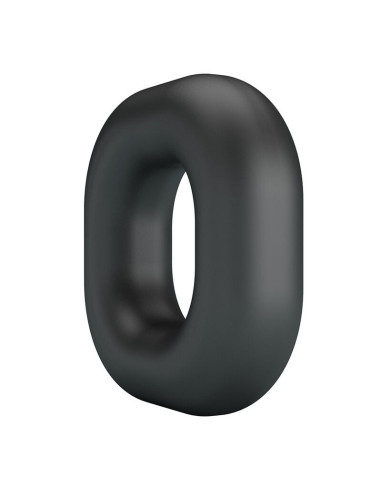 CRAZY BULL - WALDEN SUPER SOFT SILICONE COCK RING BLACK