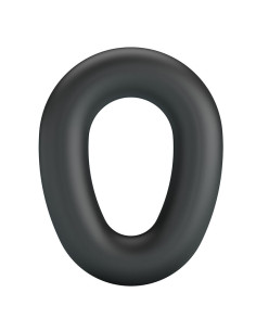 CRAZY BULL - VESPER SUPER SOFT SILICONE COCK RING BLACK