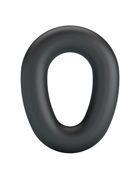 CRAZY BULL - VESPER SUPER SOFT SILICONE COCK RING BLACK