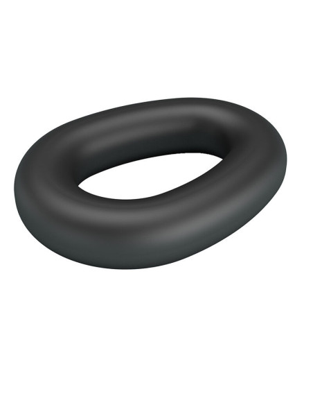 CRAZY BULL - VESPER SUPER SOFT SILICONE COCK RING BLACK