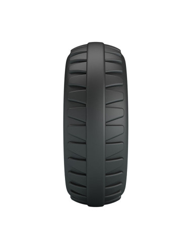 CRAZY BULL - MERRITT TEXTURED SILICONE COCK RING BLACK