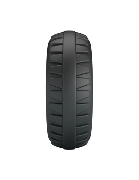 CRAZY BULL - MERRITT TEXTURED SILICONE COCK RING BLACK