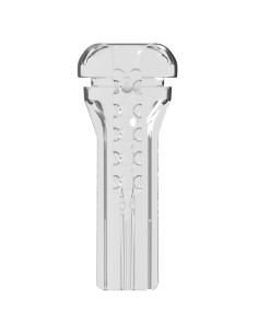 PDX ELITE - VIEWTUBE XXL LED TRANSPARENT STROKER 27.3 CM 2