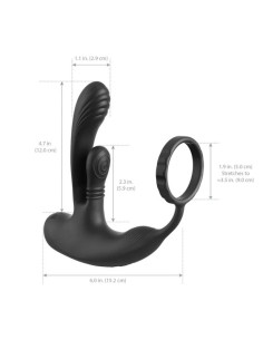ANAL FANTASY ELITE - ASS-GASM INTIMOTION RECHARGEABLE ANAL and PERINEAL STIMULATOR 2