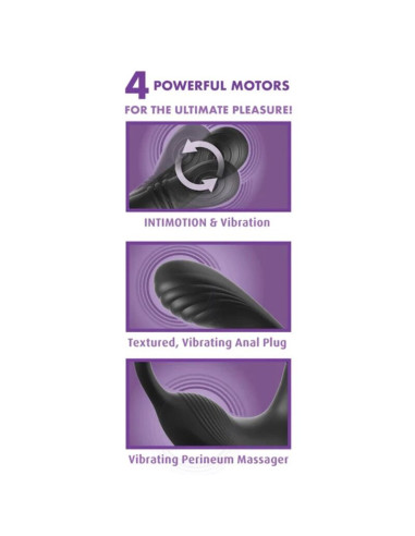 ANAL FANTASY ELITE - ASS-GASM INTIMOTION RECHARGEABLE ANAL and PERINEAL STIMULATOR