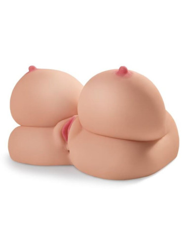 PDX EXTREME - TITTY FUCK-HER INTERACTIVE BREAST MASTURBATOR USB RECHARGEABLE