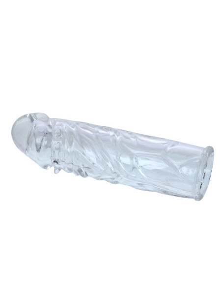 BAILE - ROŽINIS STIMULIACINIS SILIKONINIS VARPOS DANGTELIS 13 CM
