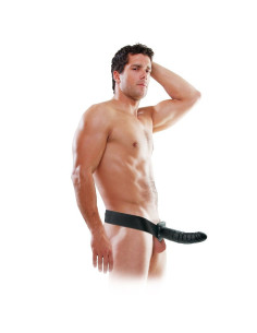 FETISH FANTASY SERIES - 19 CM TUŠČIAVULIAIS DIRŽELIAIS, JUODAS 2