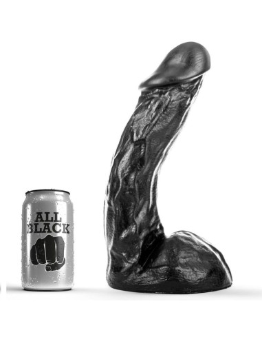 ALL BLACK - 28 CM