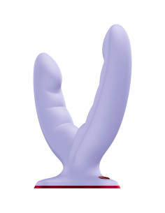FUN FACTORY - RYDE DOUBLE DILDO PURPLE 2