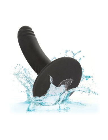 CALEXOTICS - BERIBINIS DILDO 12 CM, SUDERINAMAS SU DIRŽAIS