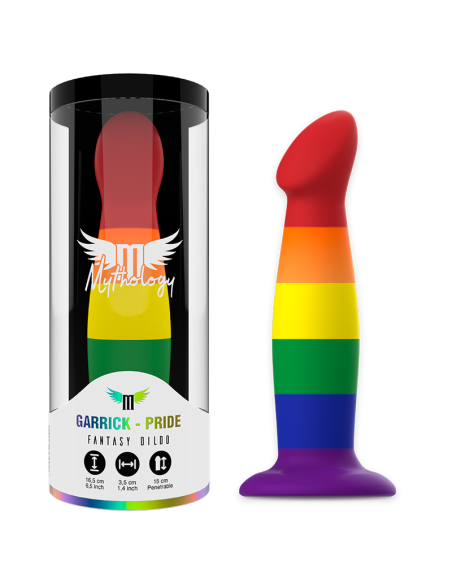 MYTHOLOGY - HER GARRICK PRIDE DILDO