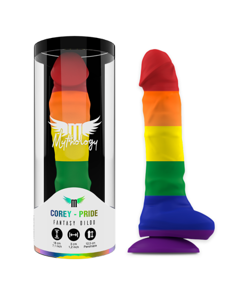 MYTHOLOGY - COREY PRIDE DILDO M