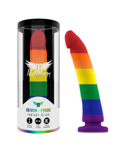 MYTHOLOGY - DEVON PRIDE DILDO M