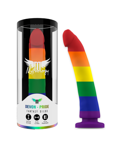 MYTHOLOGY - DEVON PRIDE DILDO M
