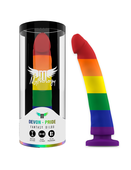 MITOLOGIJA - DEVON PRIDE DILDO M