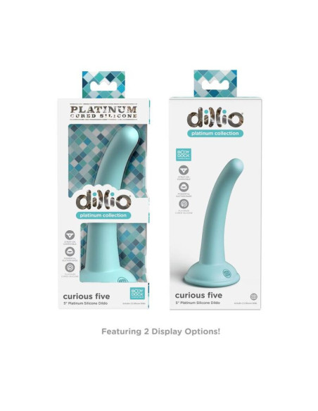 DILLIO - CURIOUS FIVE 12,7 CM GREEN