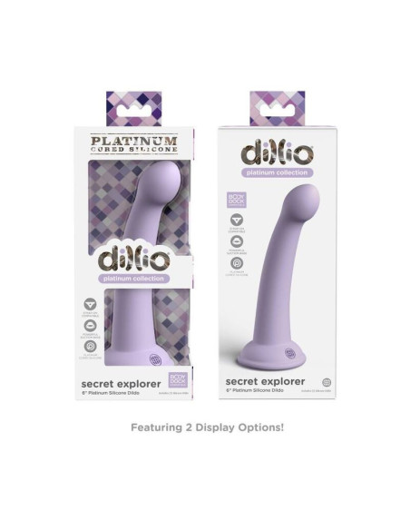 DILLIO - SECRET EXPLORER 15,24 CM VIOLET