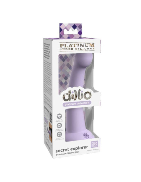 DILLIO - SECRET EXPLORER 15,24 CM VIOLET
