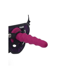 GET REAL - briaunotas 12 cm raudonas penis 2