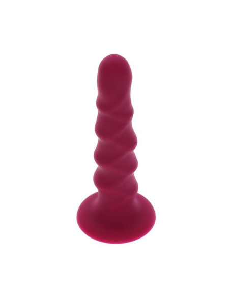 GET REAL - briaunotas 12 cm raudonas penis