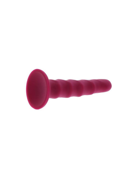 GET REAL - briaunotas 12 cm raudonas penis