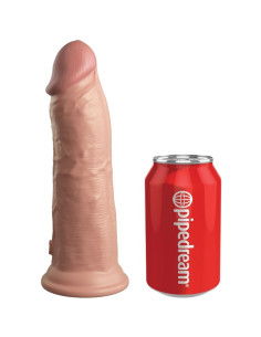 KING COCK - ELITE REALISTINIS SILIKONINIS DILDO 20,3 CM