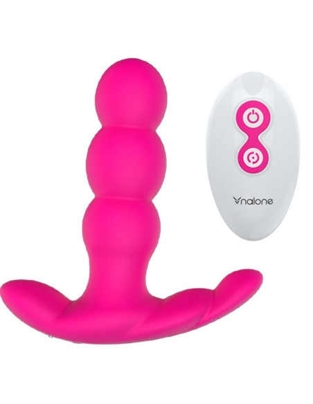 NALONE - PEARL ANALINIS VIBRATORIUS SU NUOTOLINIO VALDYMO VALDYMU, JUODAS