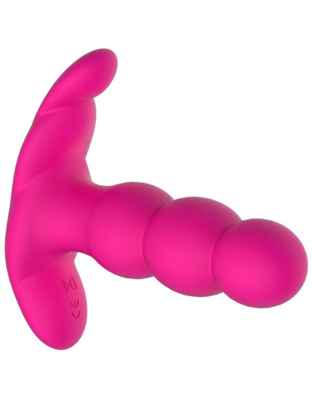 NALONE - PEARL ANAL VIBRATOR REMOTE CONTROL BLACK