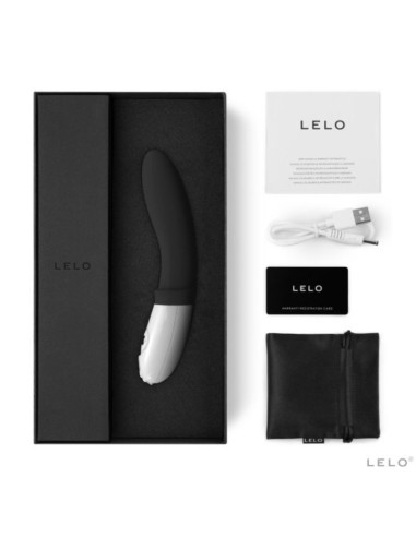 LELO - BILLY ANAL VIBRUOJAMAS 2 JUODŲ STIPRIKLIŲ