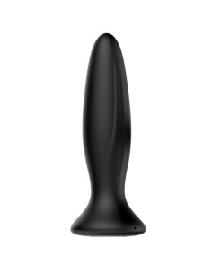 MR PLAY - RECHARGEABLE BLACK VIBRATOR ANAL PLUG 2