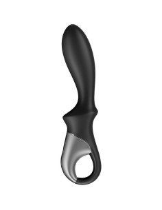 SATISFYER - HEAT CLIMAX ANAL VIBRATOR APP BLACK 2