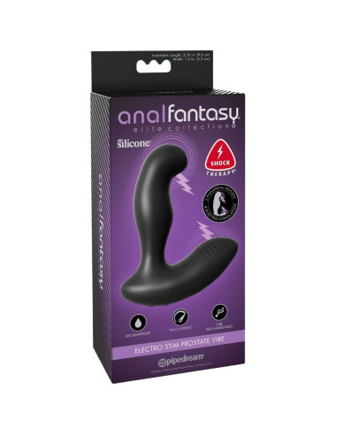 ANAL FANTASY ELITE COLLECTION - ELEKTROSTIMALINIS VIBRATORIUS PROSTATOS MASAŽUOTUVAS
