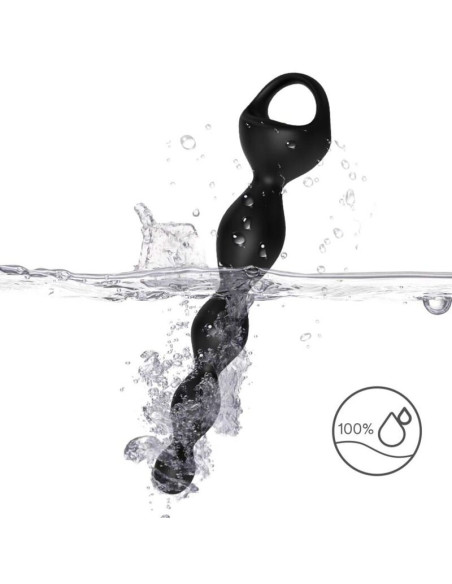 ARMONY - VIBRATOR FINGER ANAL PLUG BLACK