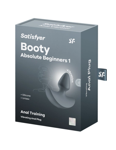 SATISFYER - ABSOLUTE BEGINNERS 1 PLUG ANAL VIBRATOR