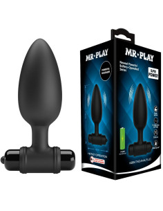 MR PLAY - SUPER POWER ANAL PLUG WITH VIBRATION 2