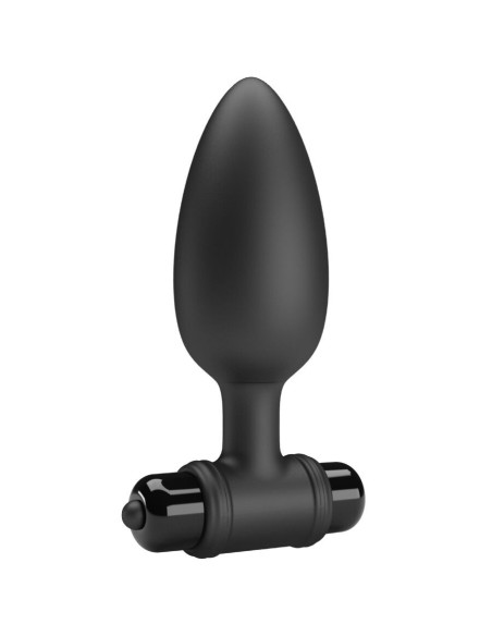 MR PLAY - SUPER POWER ANAL PLUG WITH VIBRATION