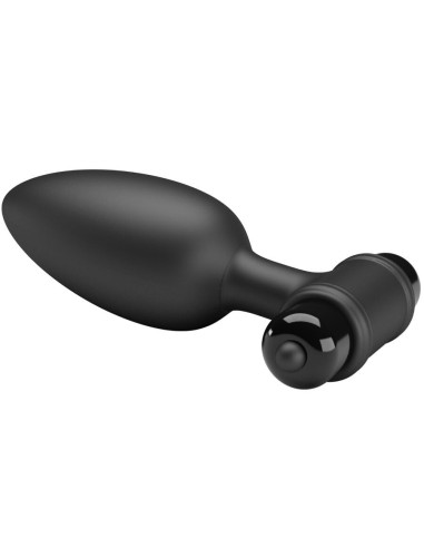 MR PLAY - SUPER POWER ANAL PLUG WITH VIBRATION