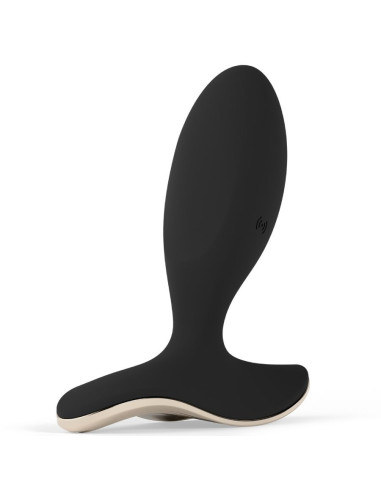 LELO - SURFER 2 UNISEX ANALINIS VIBRUOJANČIAS PLUGAS JUODAS