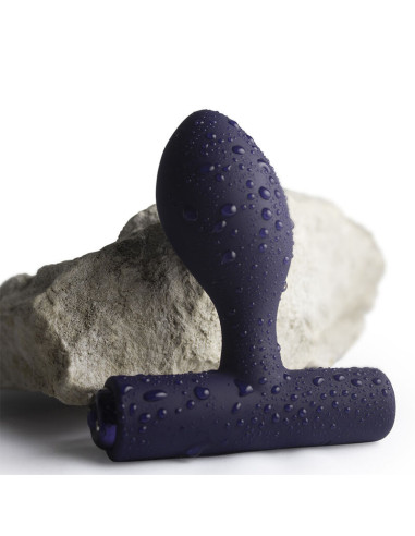 ROCKS-OFF - NOVA ORBITAL RECHARGEABLE PREMIUM and POWERFUL ANAL PLUG 16 FUNCTION BLUE