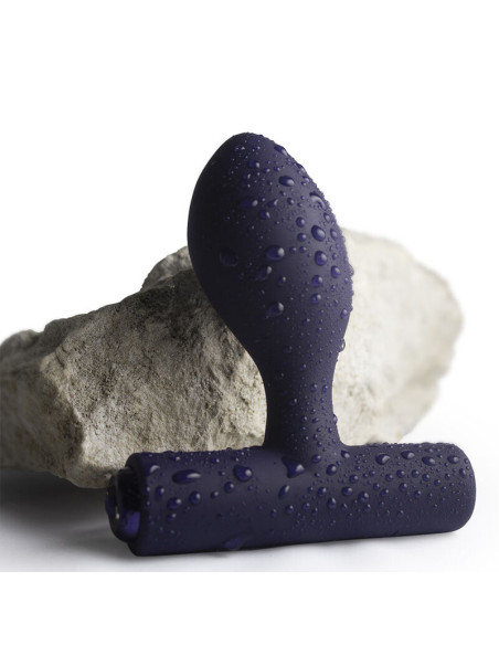 ROCKS-OFF - NOVA ORBITAL RECHARGEABLE PREMIUM and POWERFUL ANAL PLUG 16 FUNCTION BLUE