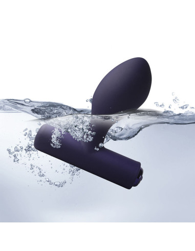 ROCKS-OFF - NOVA ORBITAL RECHARGEABLE PREMIUM and POWERFUL ANAL PLUG 16 FUNCTION BLUE