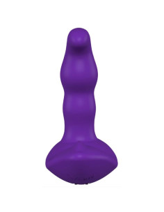 SHE.E.O - ROTATING VIBRATING ANAL STIMULATOR WITH REMOTE CONTROL - PURPLE 2