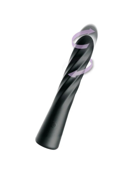ANAL FANTASY ELITE - TWIST ECSTASY RECHARGEABLE ROTATING ANAL STIMULATOR