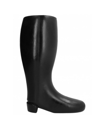ALL BLACK - DIDŽIULIS MINKŠTAS FISTINGAS BATAS 31 CM